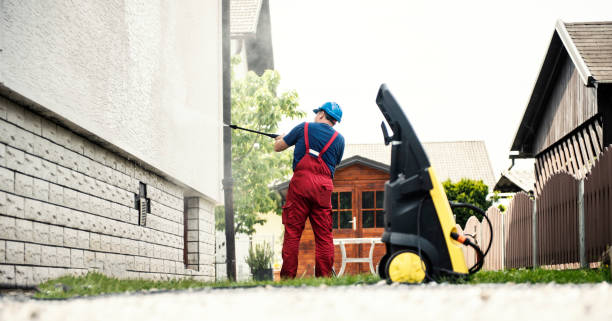 Post-Construction Pressure Washing in Aquia Harbour, VA